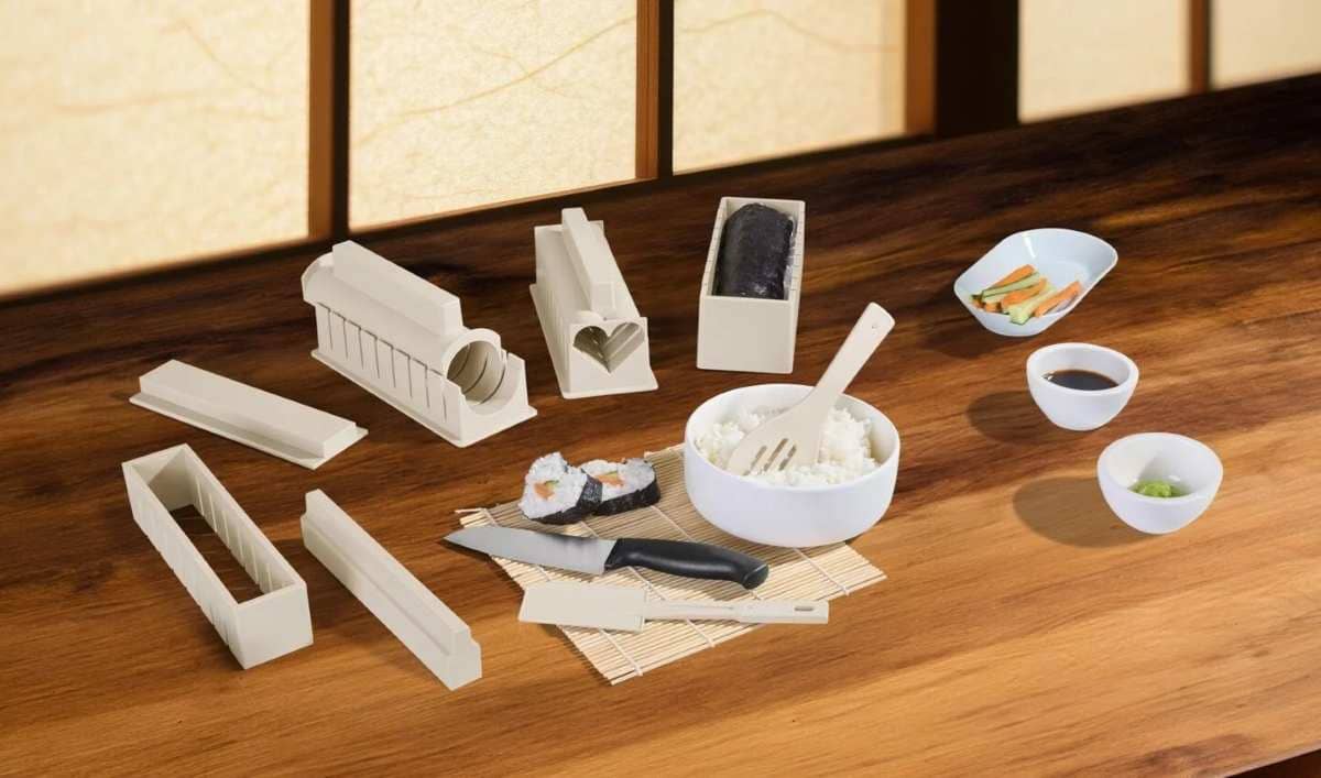 Set para hacer sushi de Lidl