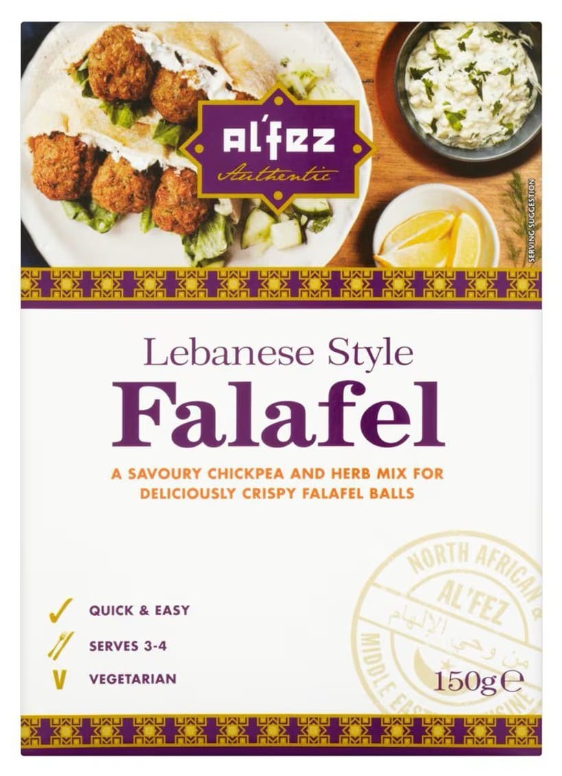 Falafel estilo Libanés Al Fez