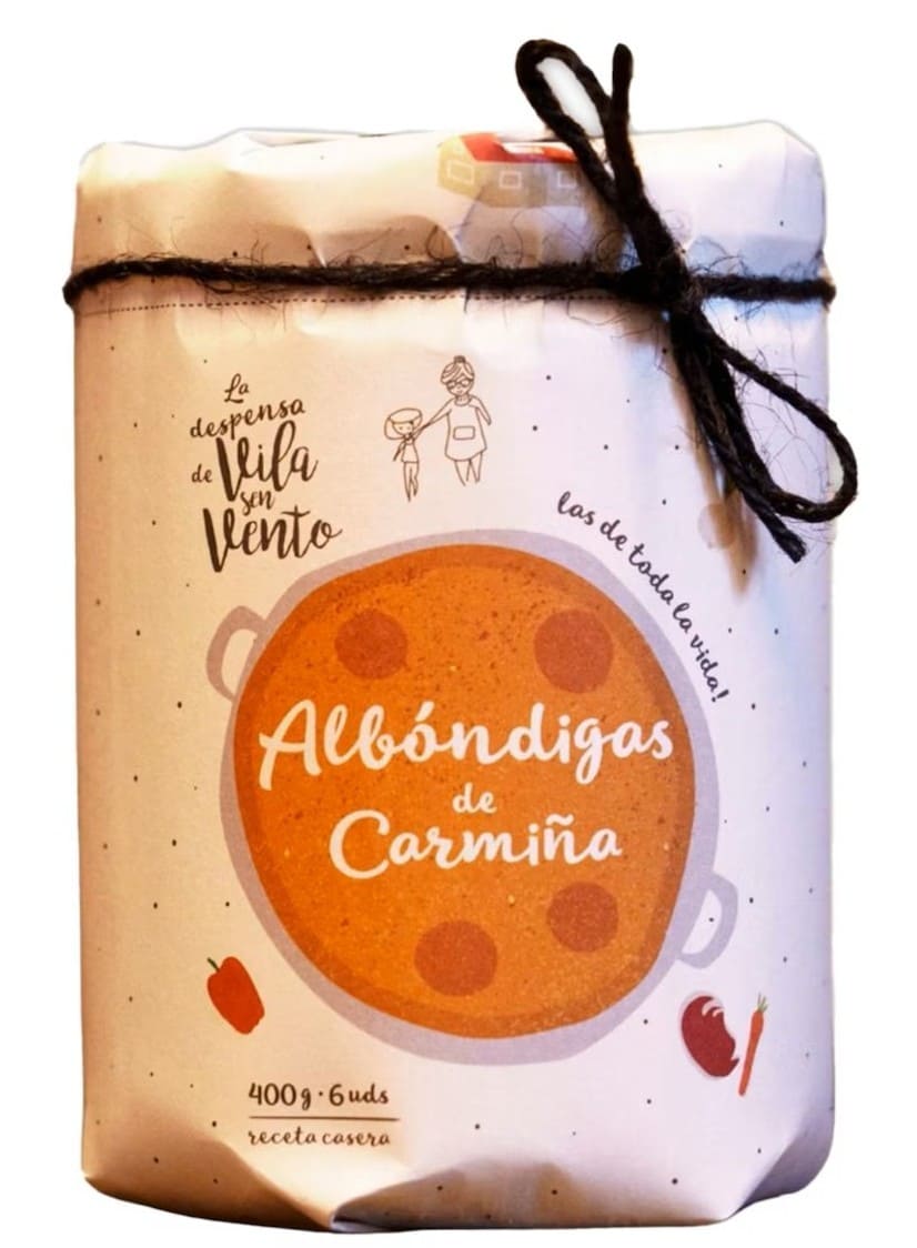 Albóndigas de Carmiña Vila Sen Vento