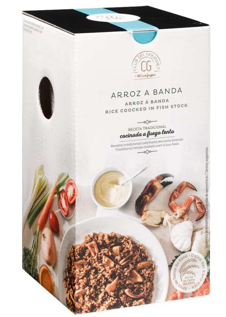 Arroz a Banda Club del Gourmet