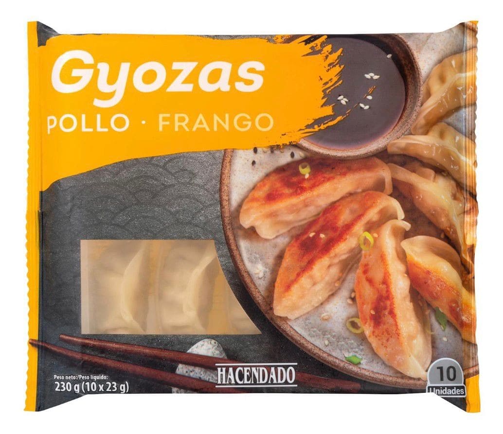 Gyozas Hacendado