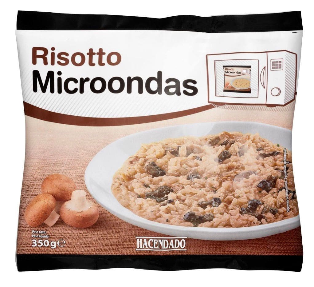 Risotto Hacendado