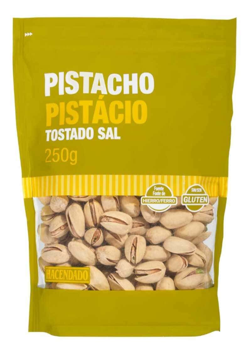 Pistacho tostado Hacendado con sal