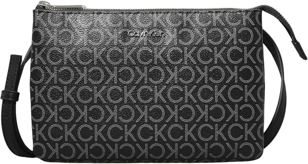 Bolso bandolera estampado, Calvin Klein