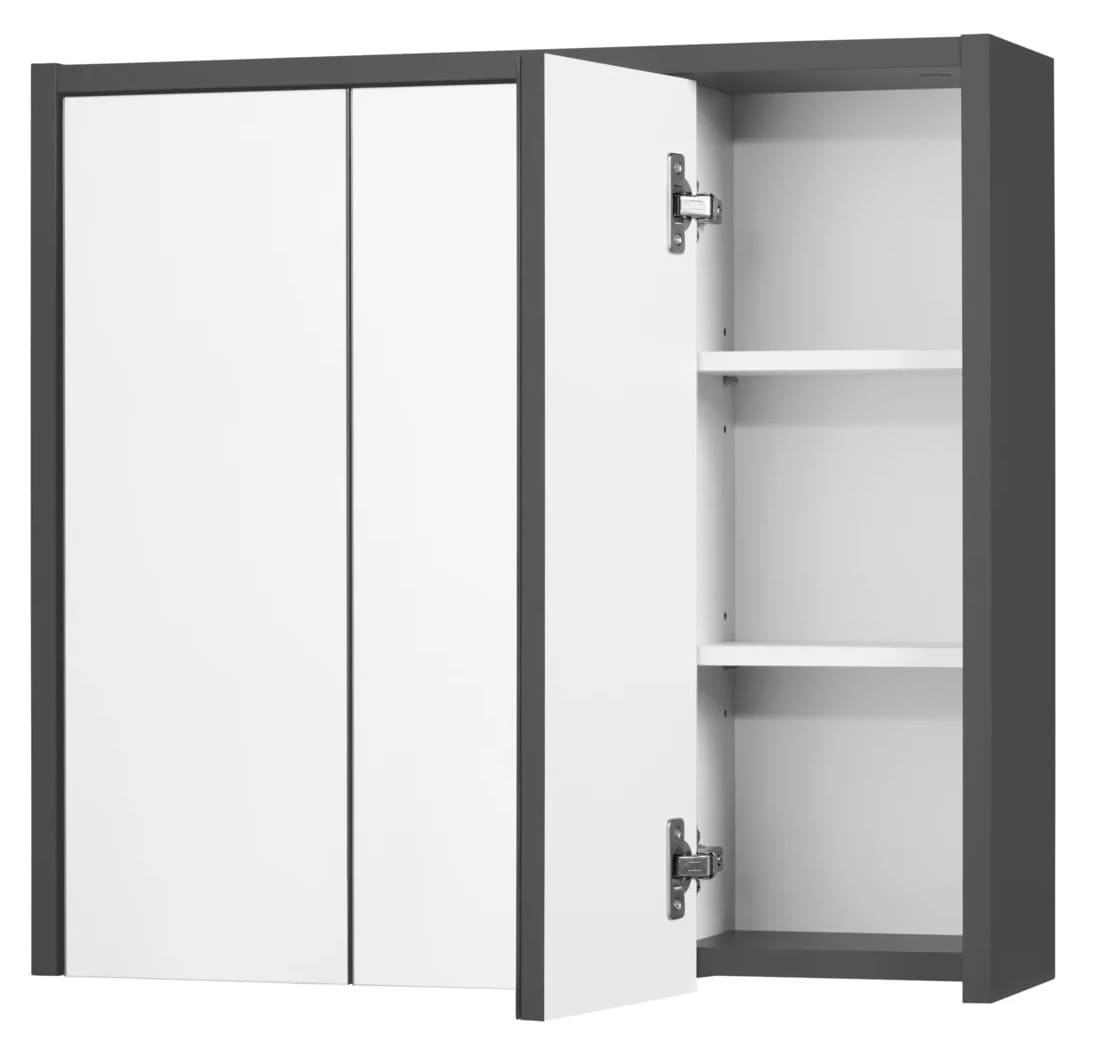 Armario de baño con espejo Oslo