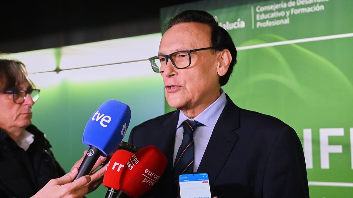 El consejero de Universidad, José Carlos Gómez Villamandos | Salvador López Medina