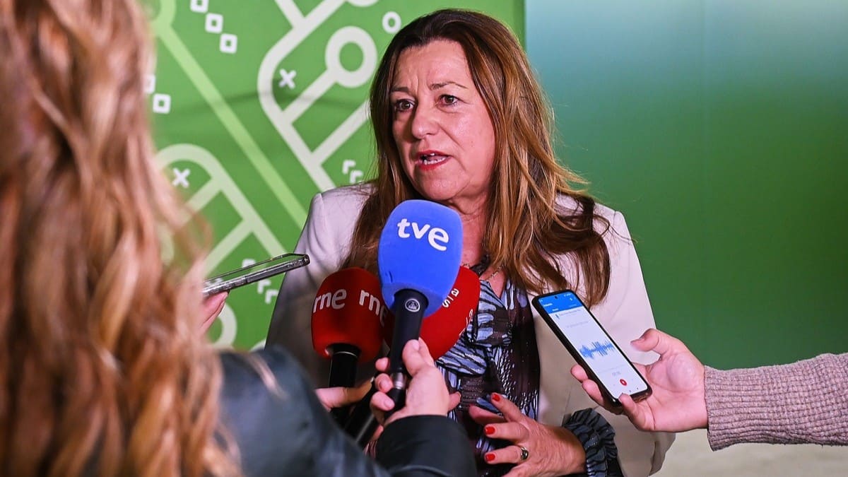 La consejera de Desarrollo Educativo, María del Carmen Castillo | Salvador López Medina