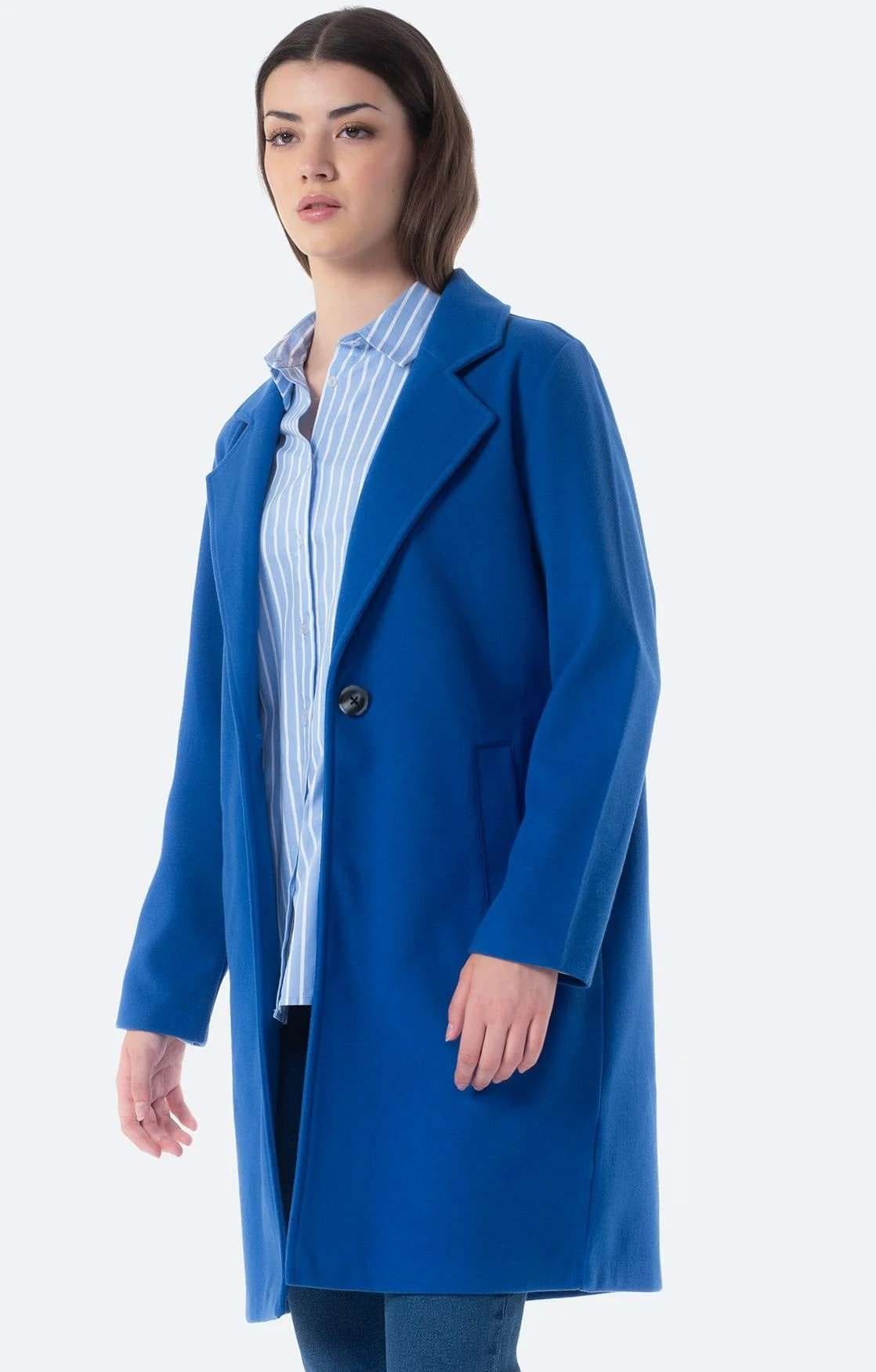 Abrigo corto de punto de Mujer TEX de Carrefour