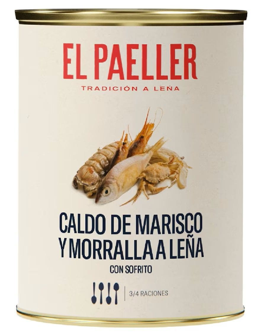 Caldo de marisco El Paeller