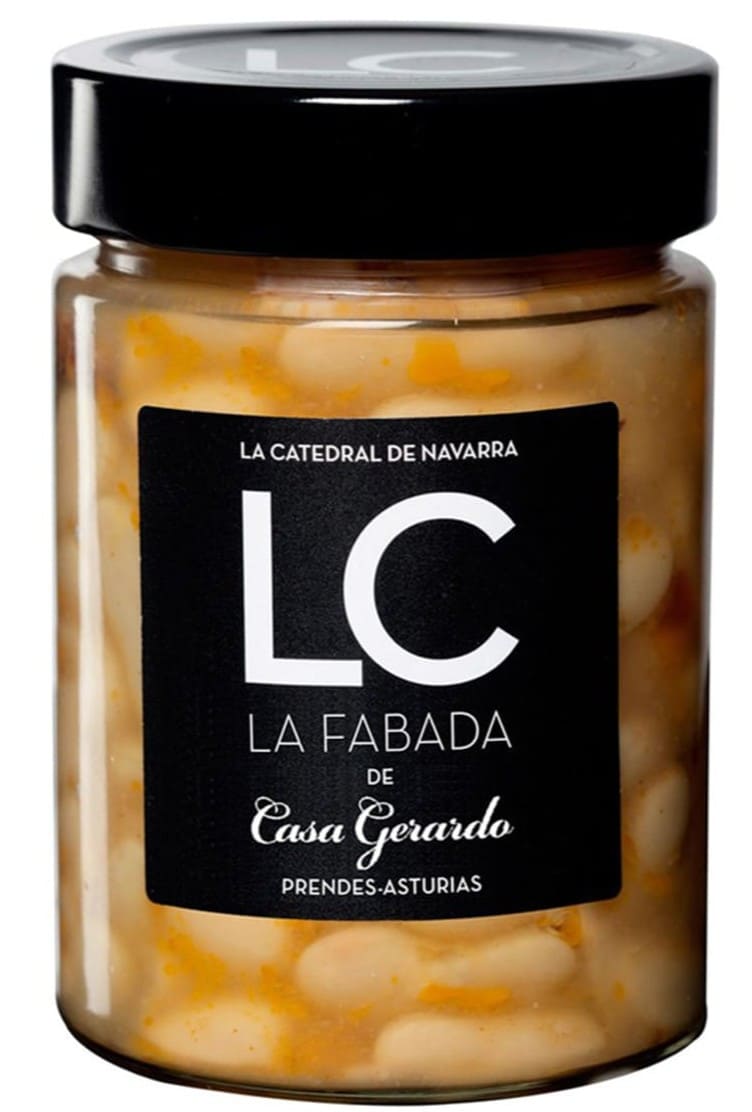 La fabada La Catedral de Navarra