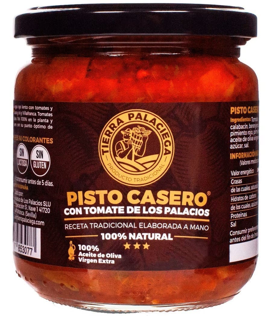 Pisto casero Los Palacios Tierra Palaciega