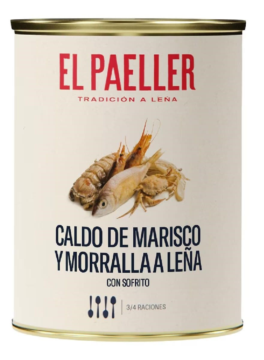 Caldo de marisco de Dénia a leña, El Paeller