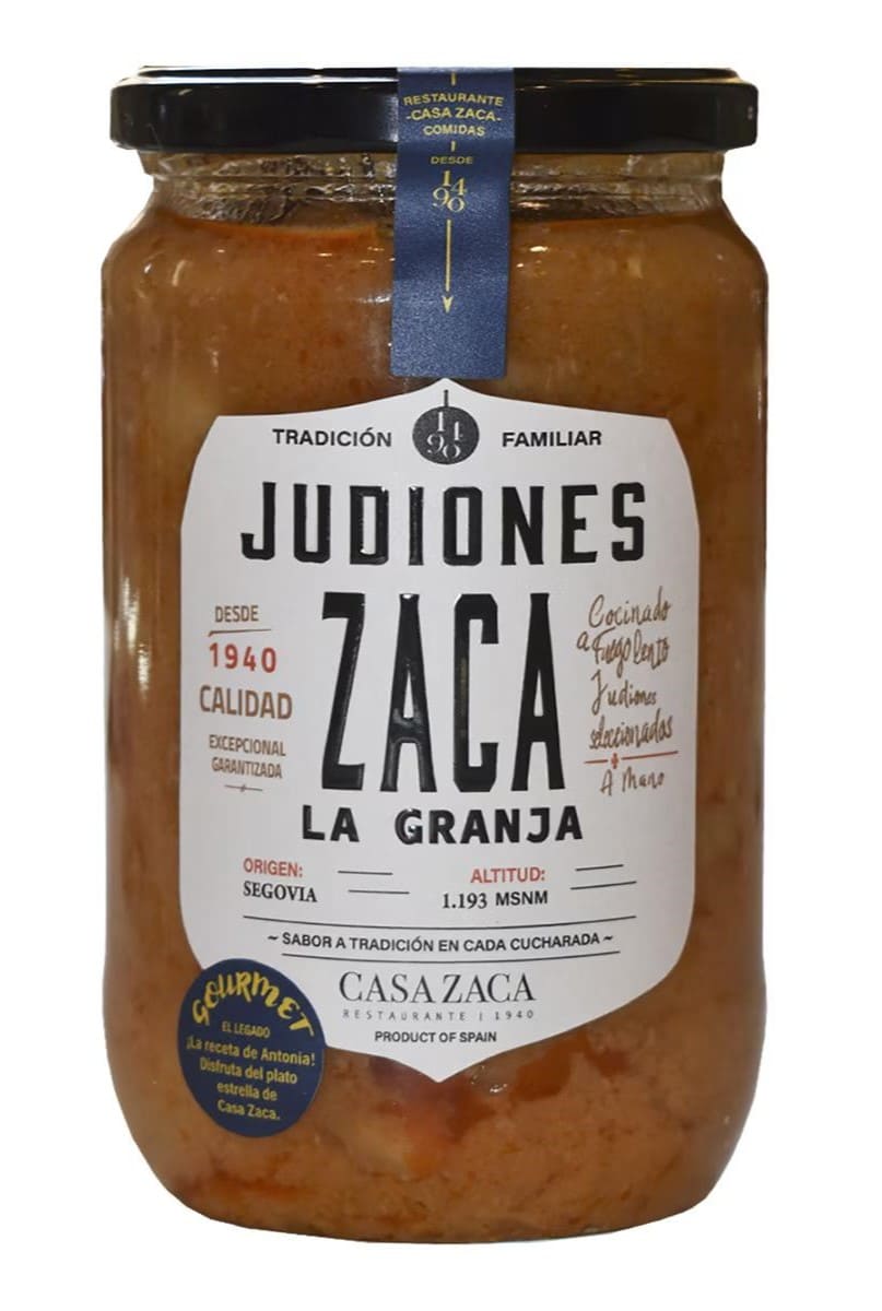 Judiones de la Granja, Casa Zaca