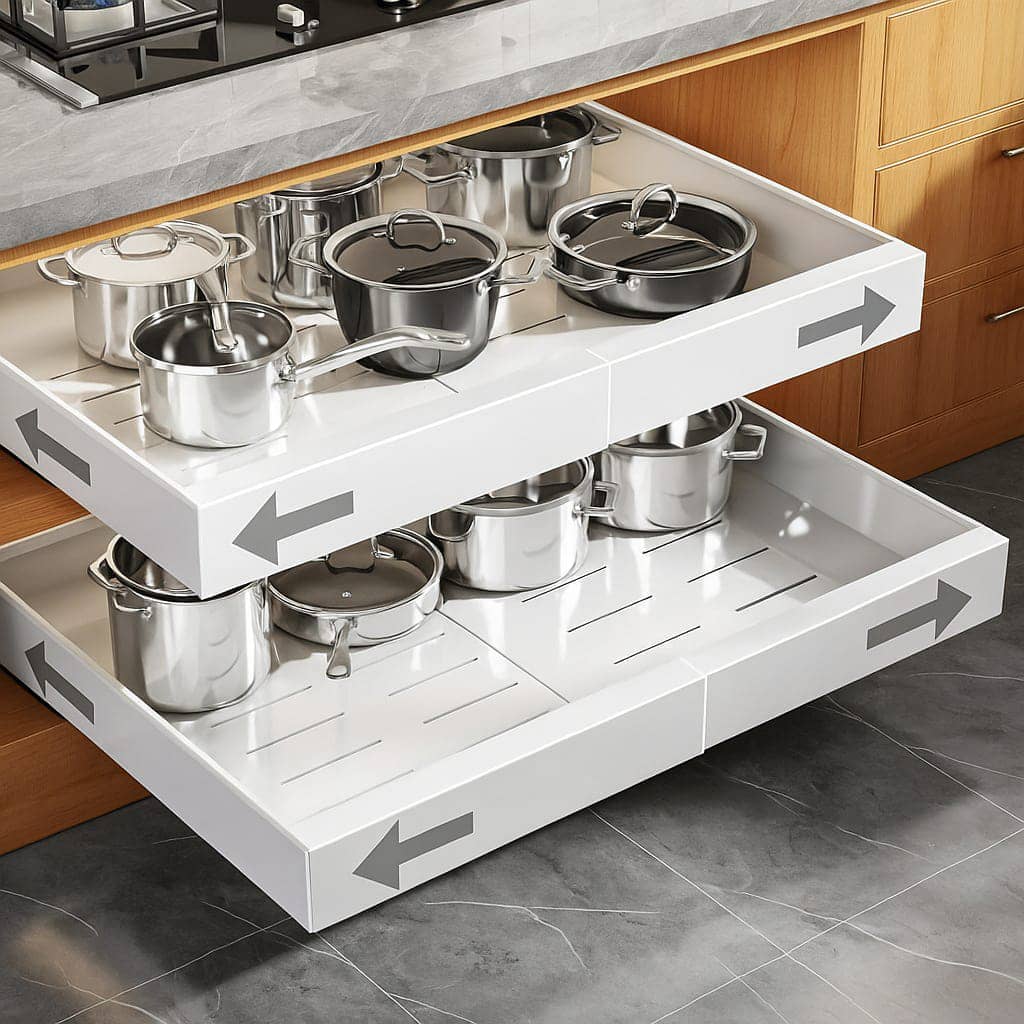 Cajón extraíble para cocina, Neyralhome