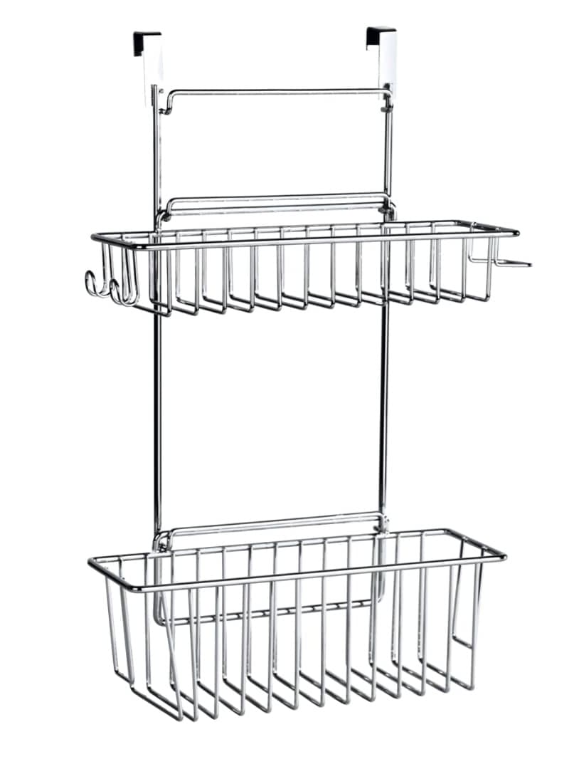 Cesto doble para puertas de armario, Wenko