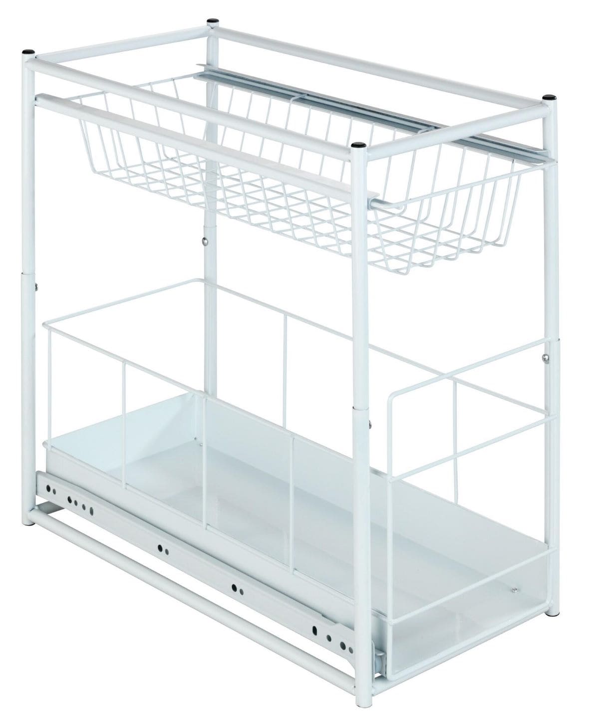 Organizador bajo fregadero extraíble