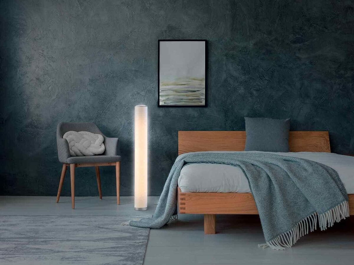 Lámpara LED de pie, Livarno Home