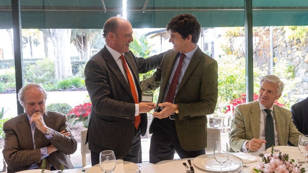 Pablo Aguado en Pineda