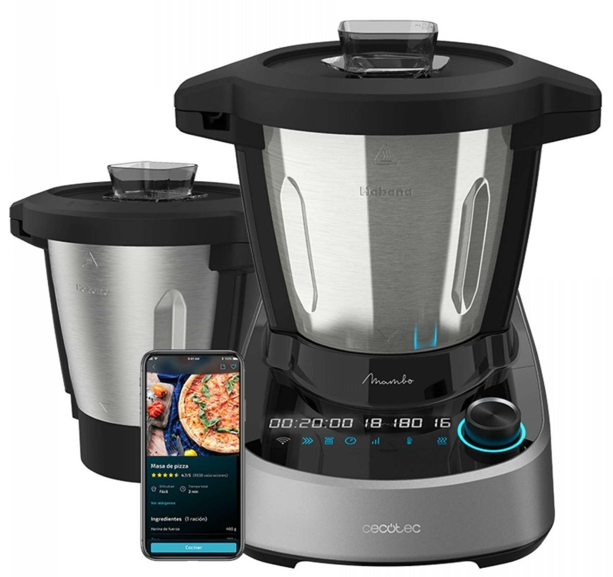 Robot de cocina Cecotec Mambo 11090 Habana de Carrefour