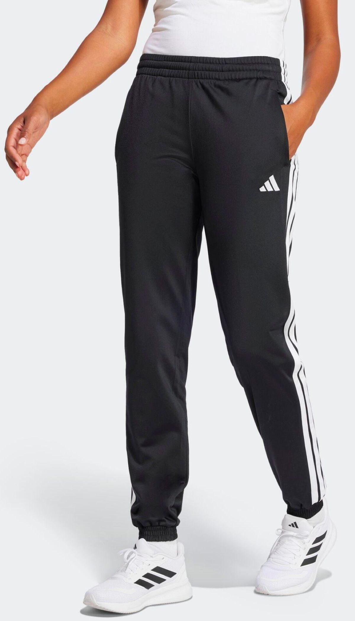 Pantalón Adidas 3 franjas de Decathlon