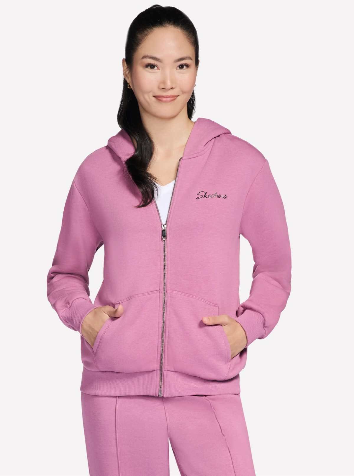 Chaqueta Sherpa Glacial con cremallera completa On-The-Go de Skechers