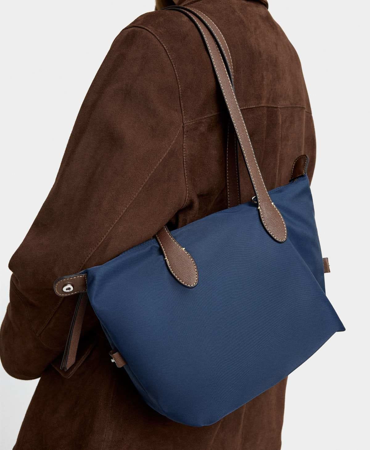 Nylon shopper bag S de Parfois