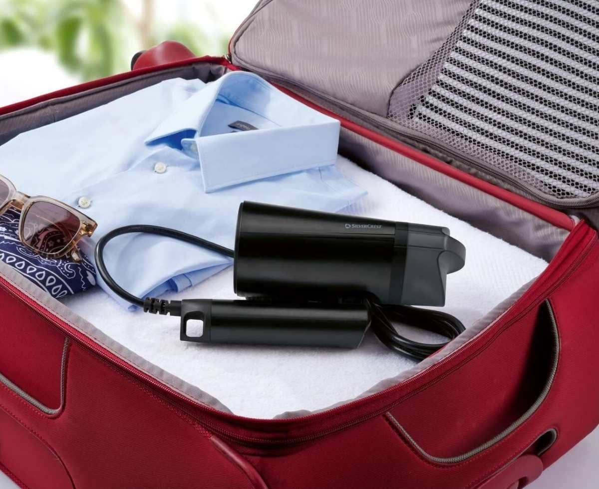 Plancha de vapor vertical de Lidl 1