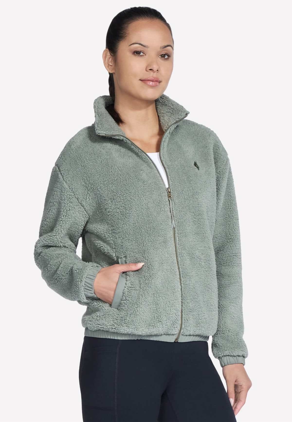 Sudadera con capucha y cremallera completa Signature de de Skechers