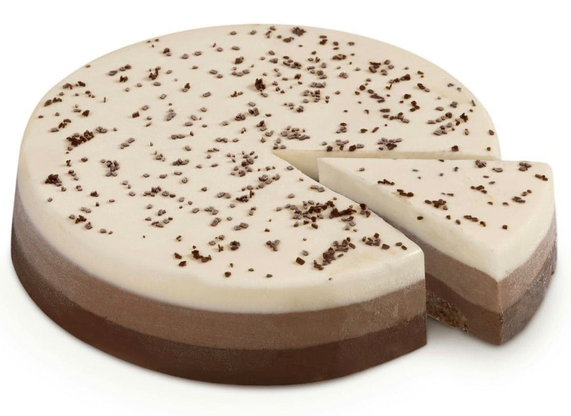 Tarta tres chocolates Hacendado