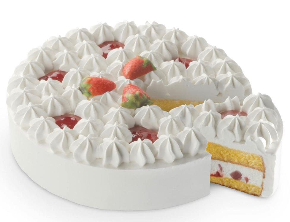 Tarta delicia de fresa Hacendado