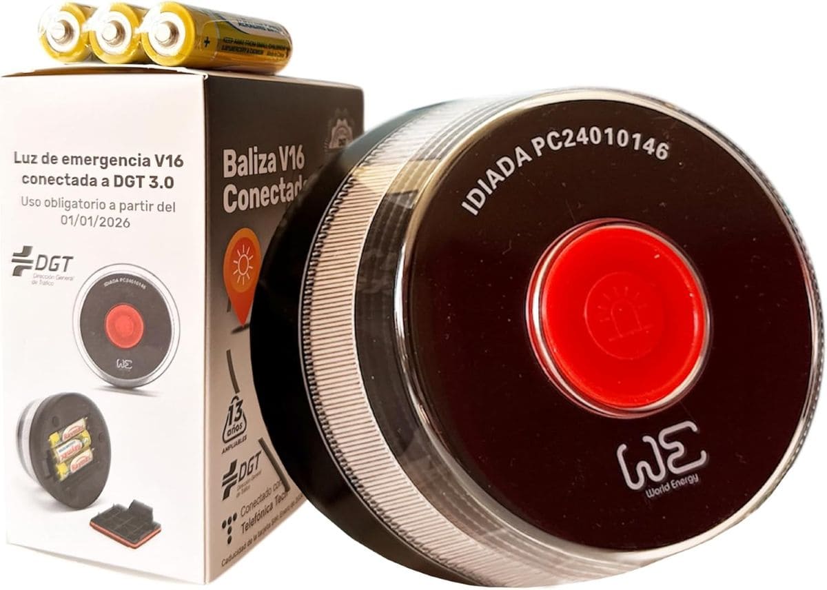 Luz Emergencia Coche