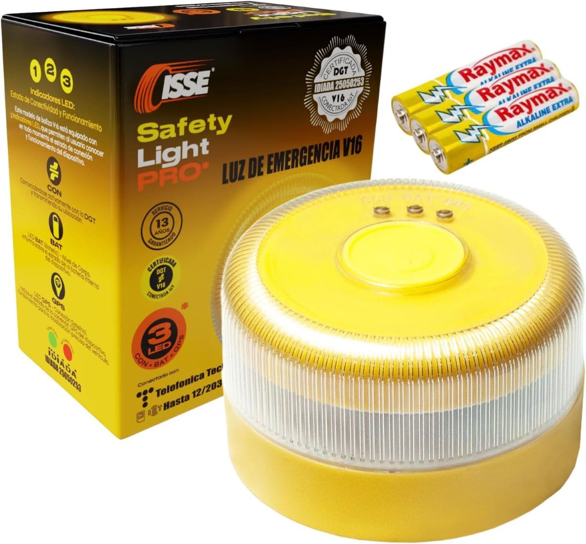 Baliza v16 Isse Safety