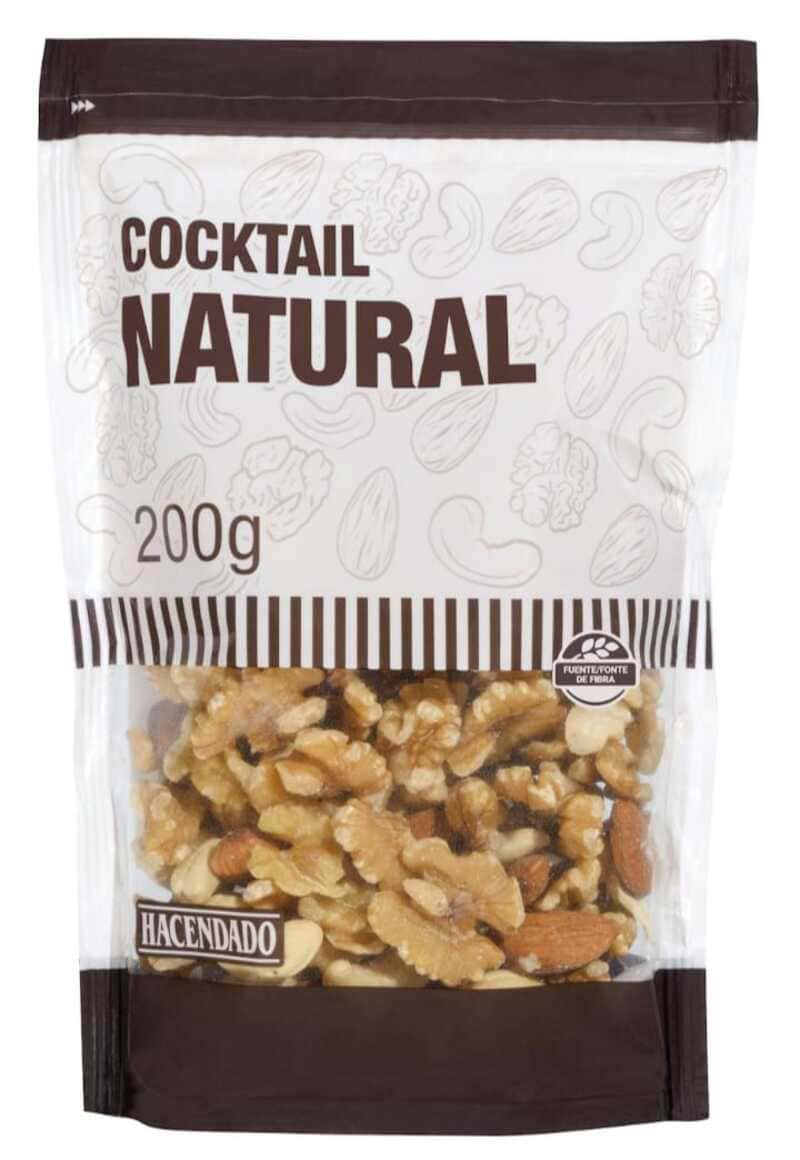 Cocktail natural Hacendado