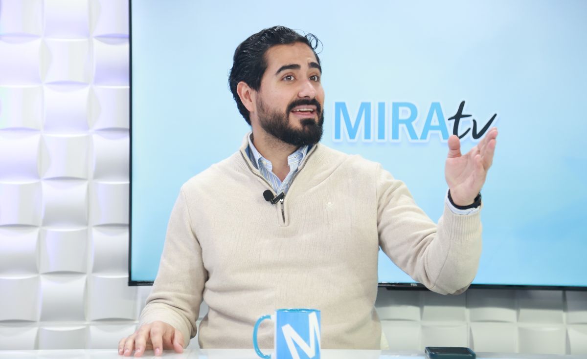 Alvise Pérez, eurodiputado y líder de SALF