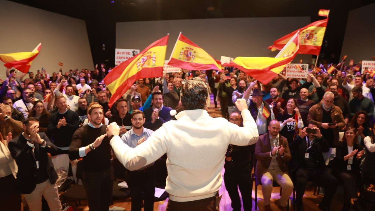 Alvise Pérez en Jerez | Cristo García