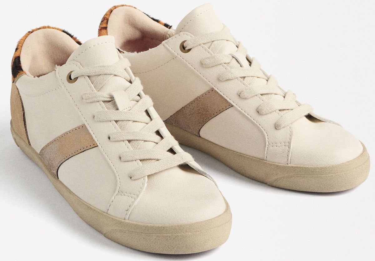 Zapatillas deportivas combinadas de Parfois