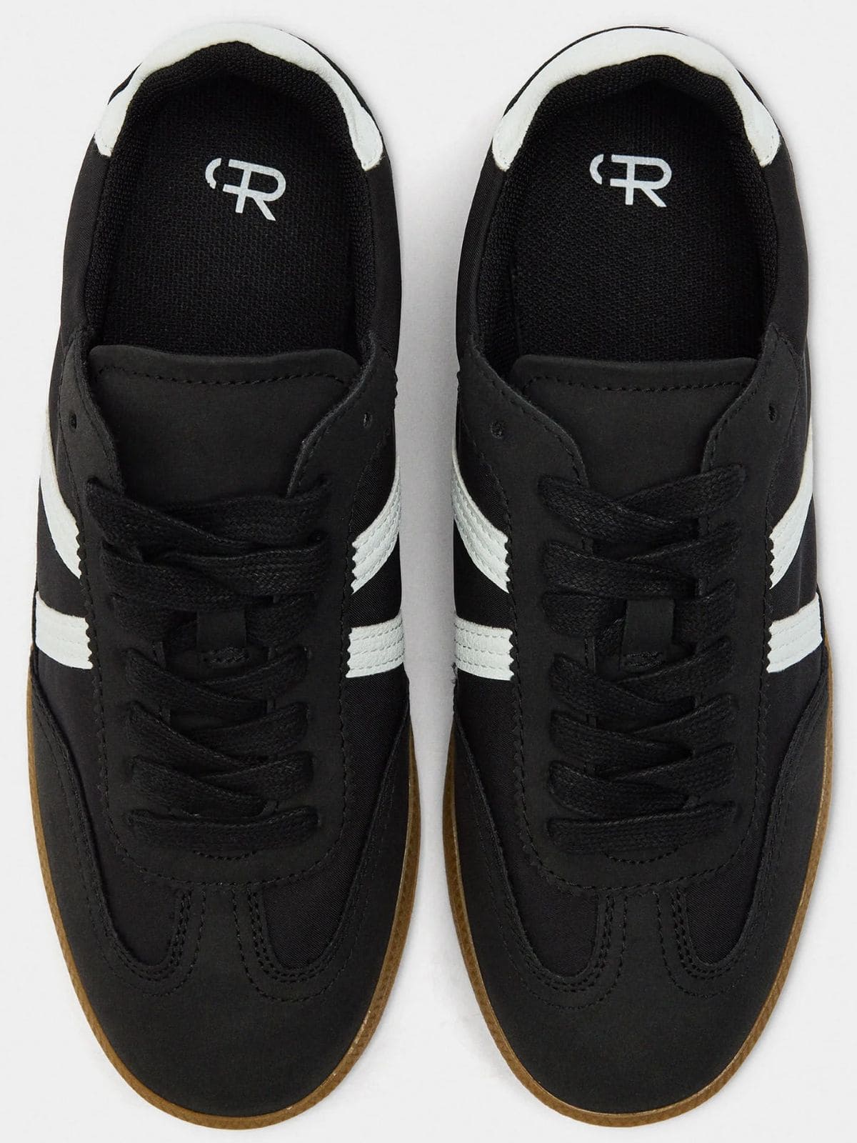 Zapatillas con contraste de textura suave de Parfois