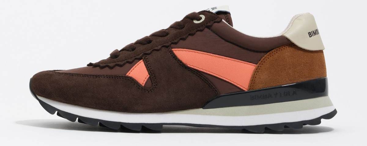Deportiva técnica 13 19 marrón de Bimba y Lola