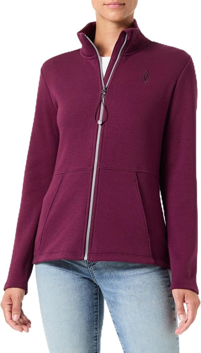 Skechers Chaqueta Gosnuggle Chaqueta Mujer en Amazon