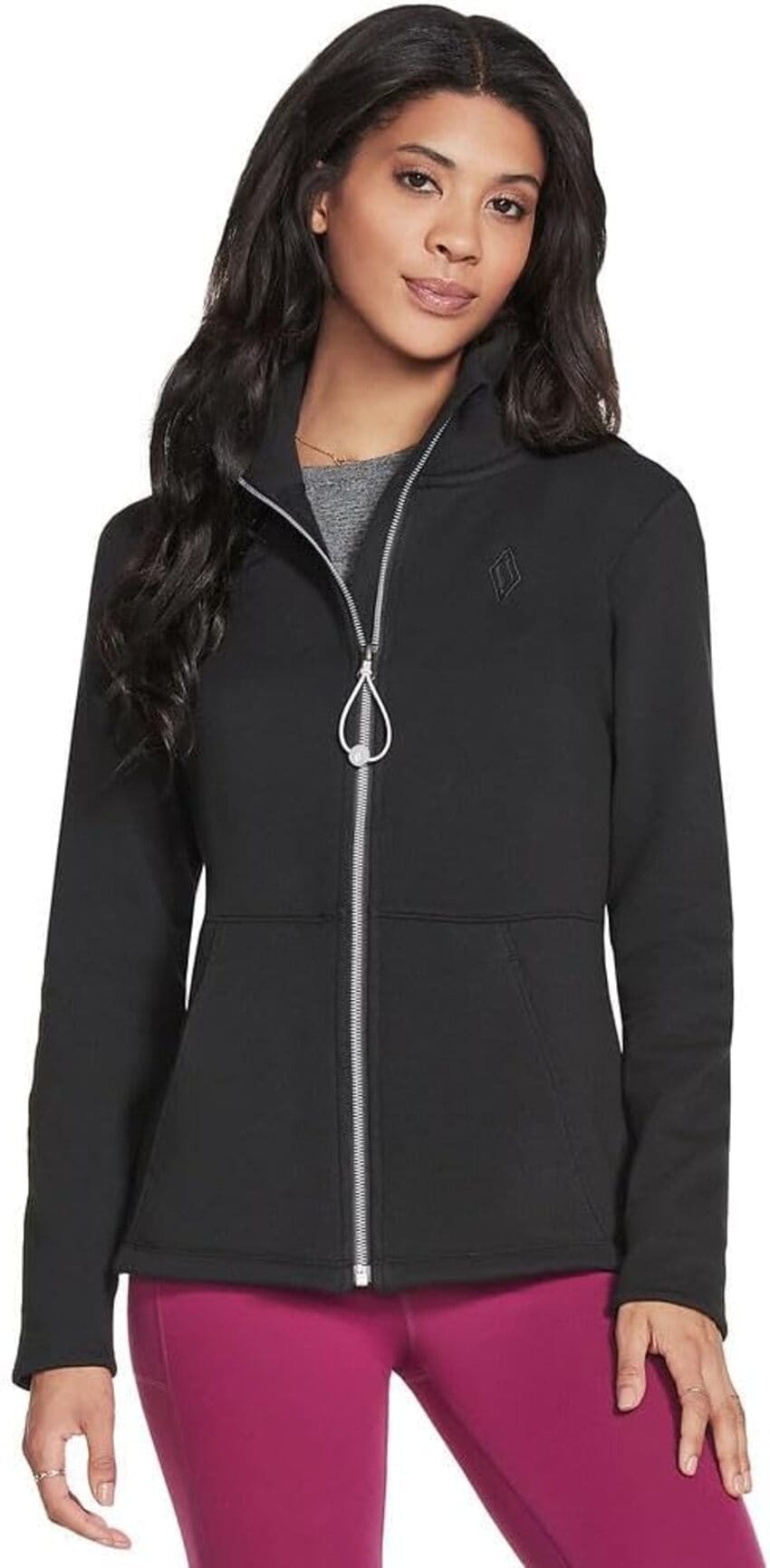 Skechers Chaqueta Gosnuggle Chaqueta Mujer en Amazon