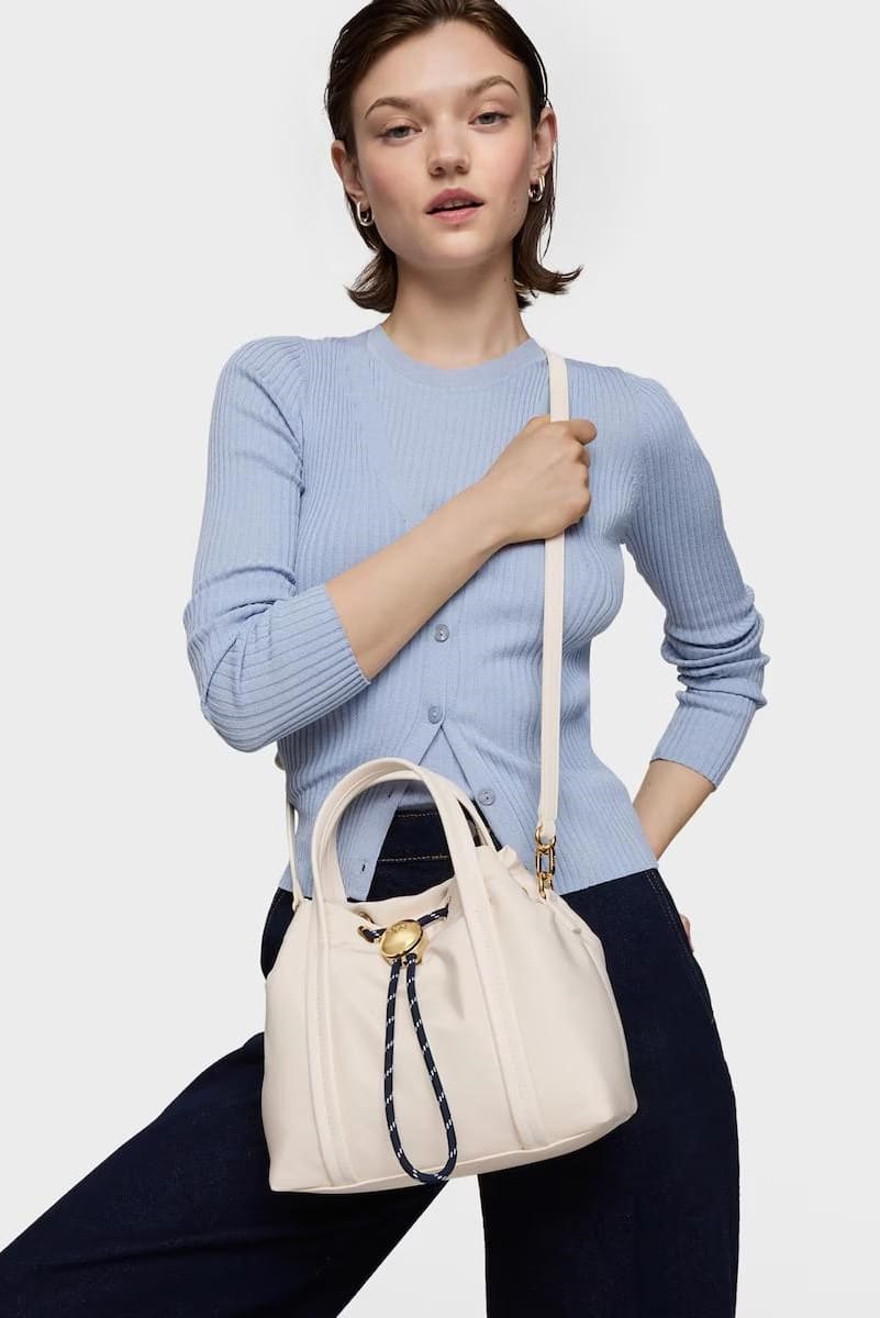 Bolso de mano Empire Soft transformable