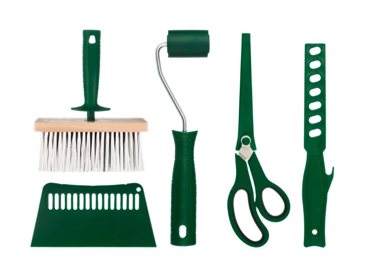 Juego de empapelado de 5 piezas