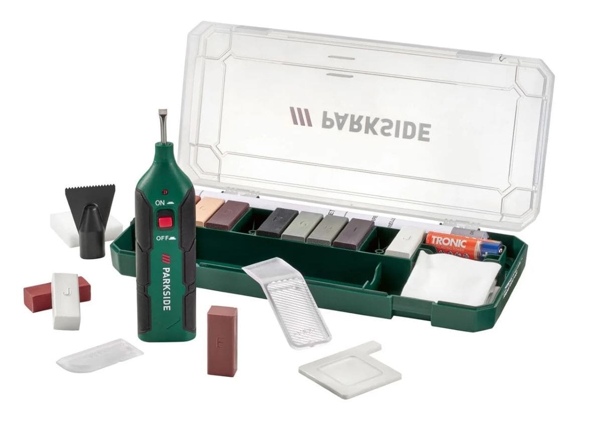 Kit de reparación de suelos, Parkside