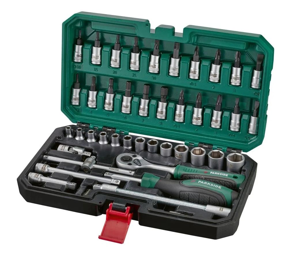 Set de llaves de carraca