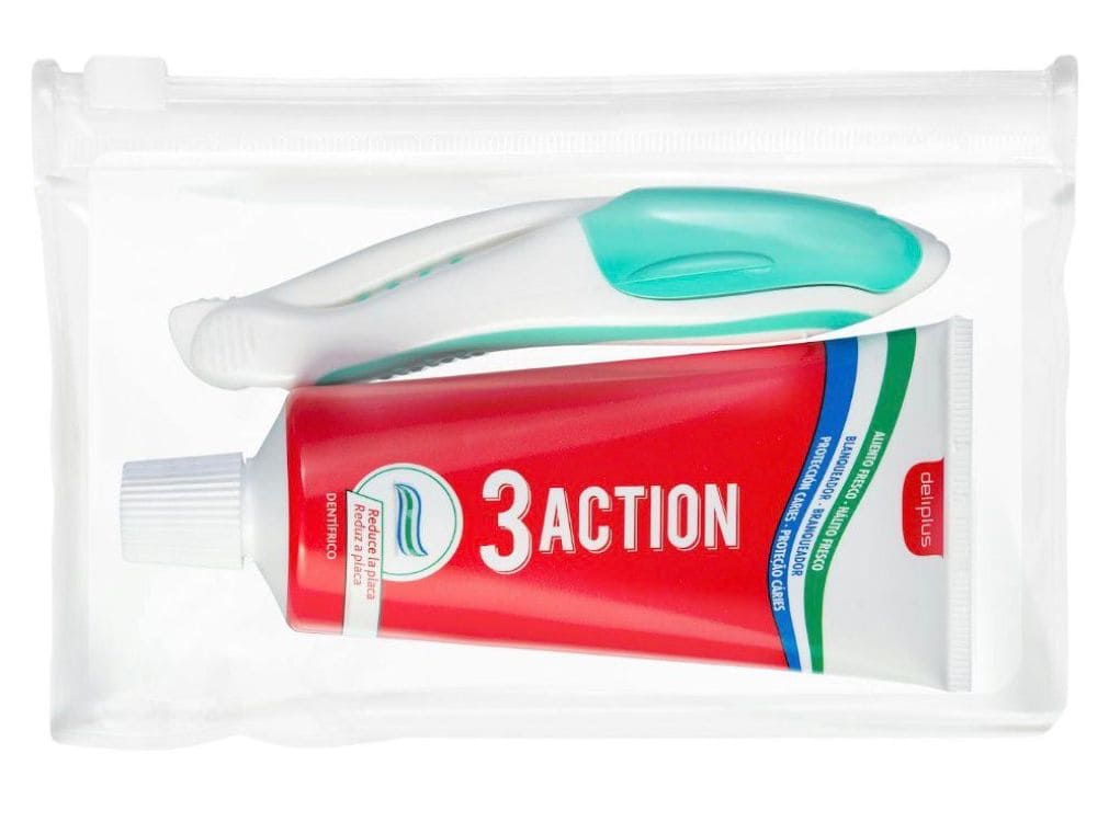 Kit de viaje 3 Action Deliplus
