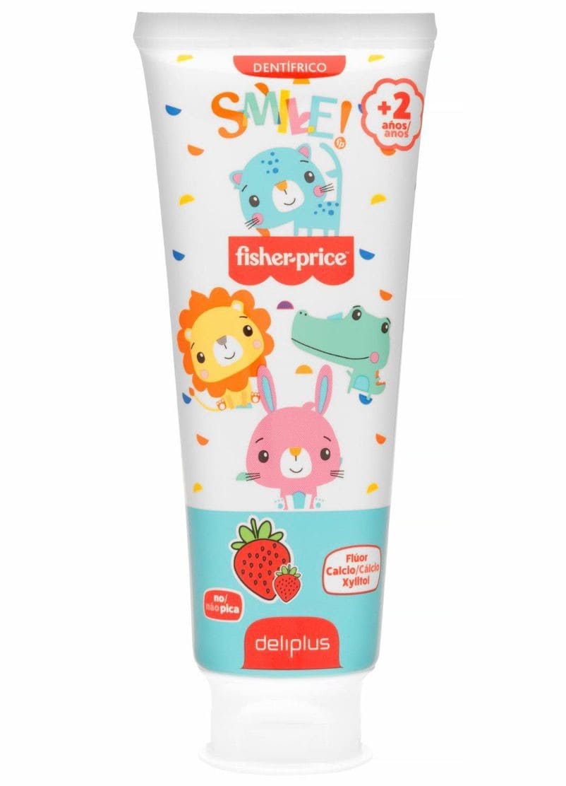 Dentífrico infantil Deliplus