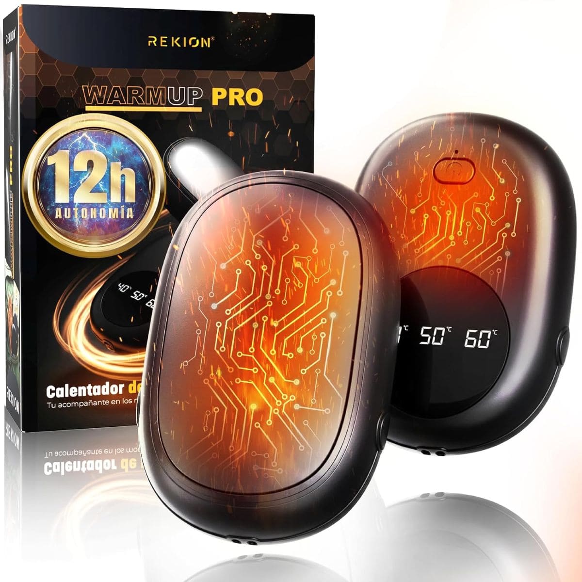 Calentador De Manos REKION