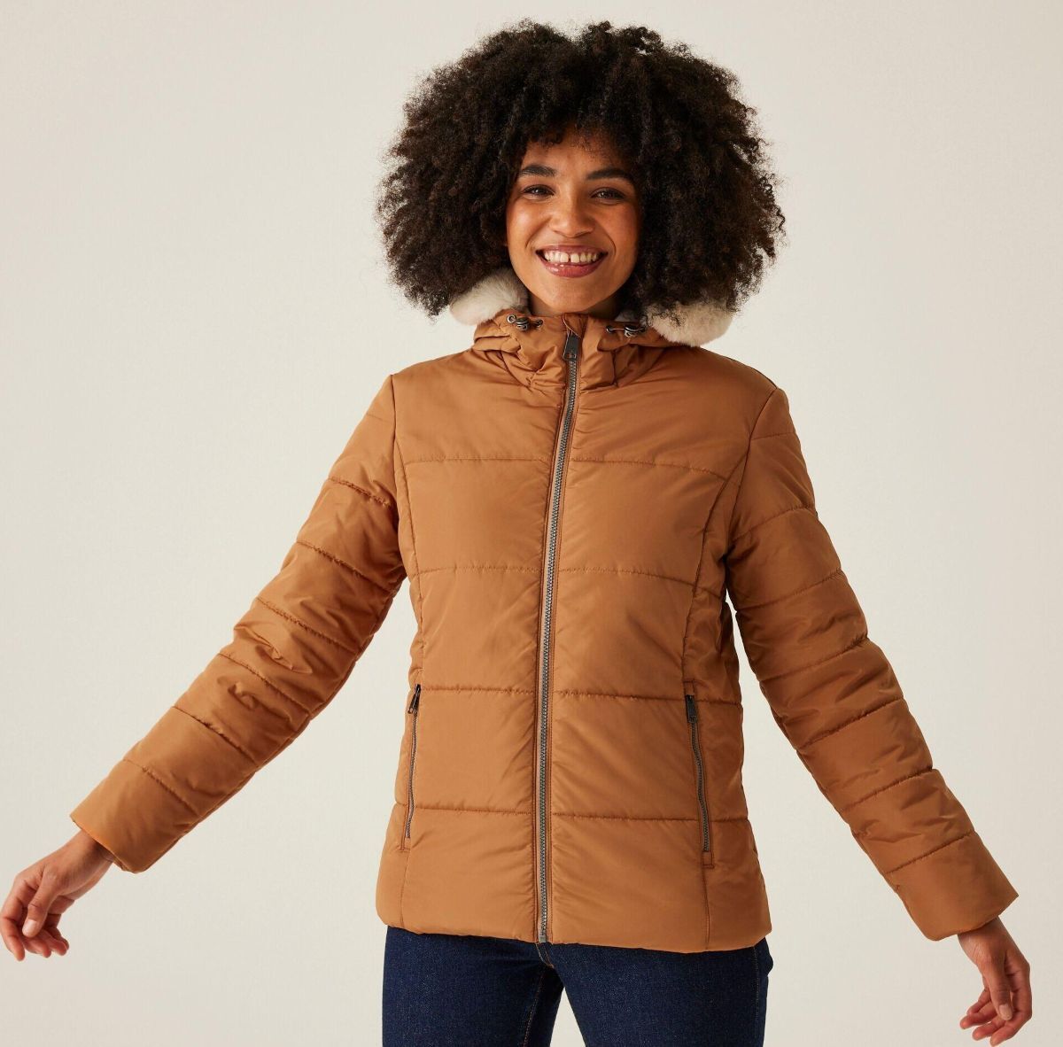 Chaqueta acolchada Regatta Winnie de Decathlon