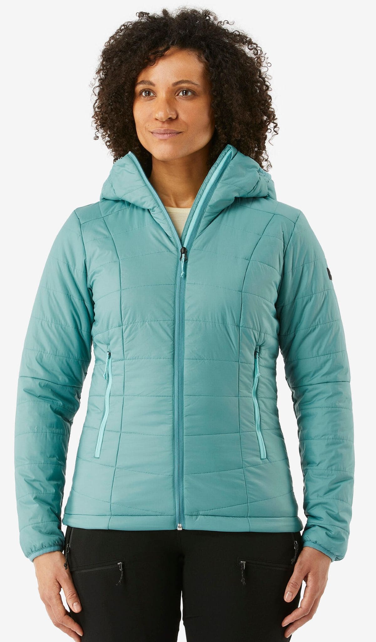 Chaqueta acolchada Forclaz MT100 de Decathlon