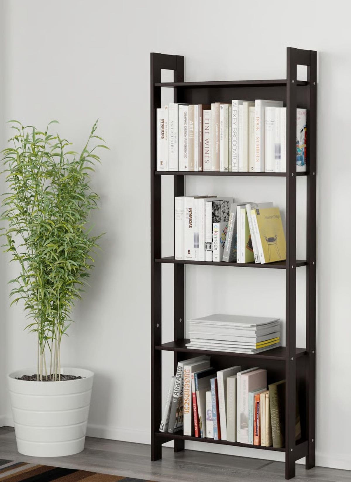 Estantería de la serie LAIVA de Ikea